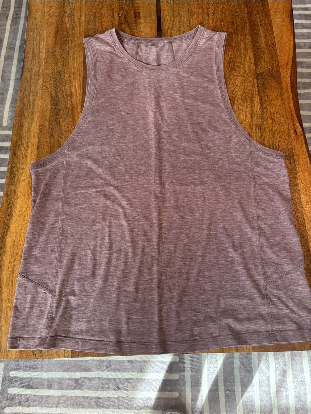 lululemon athletica Women's Sleeveless Tank - Heathered Mauve